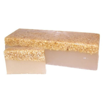 Honey & Oatmeal Handmade Exfoliating Soap - Premium  - Shop now at San Rocco Italia