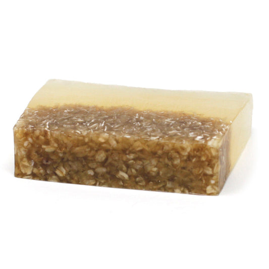 Honey & Oatmeal Handmade Exfoliating Soap - Premium  - Shop now at San Rocco Italia