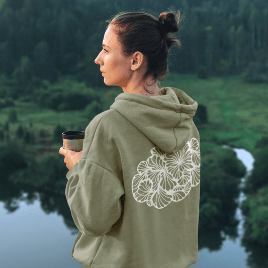 Ethereal Blossom Hoodie - Premium Hoodie - Just €64.95! Shop now at San Rocco Italia