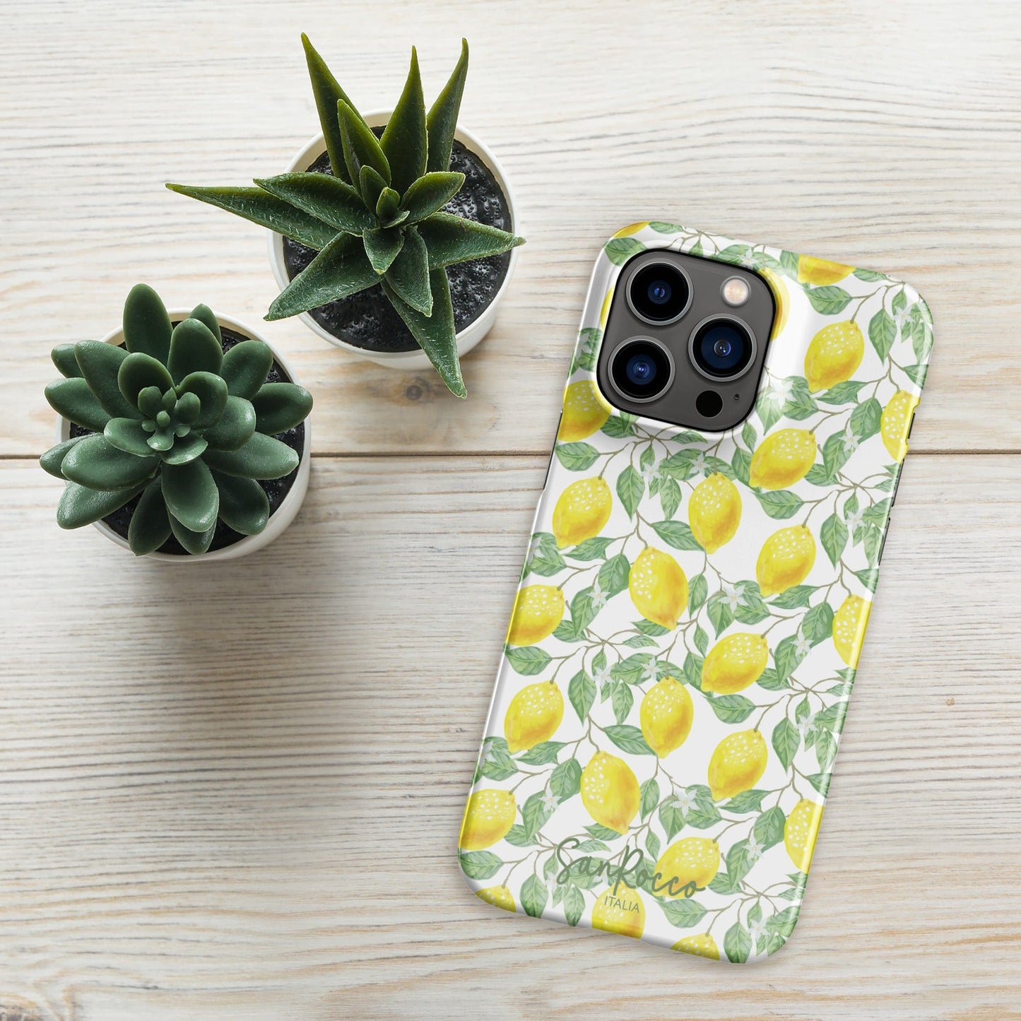 Limoncello Luxe Snap Case for iPhone® - Premium iPhone cases - Shop now at San Rocco Italia