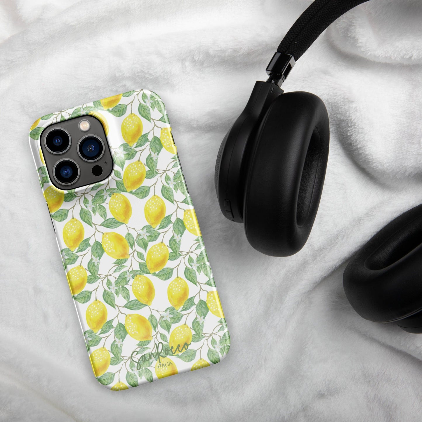 Limoncello Luxe Snap Case for iPhone® - Premium iPhone cases - Shop now at San Rocco Italia