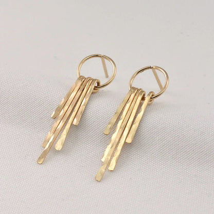 Tassel Earrings - 14K Gold Filled or 925 Sterling Silver - Premium Jewelry & Accessories - Earrings - Shop now at San Rocco Italia