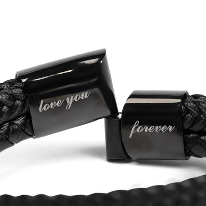Men's Love You Forever Bracelet - Premium Jewelry - Shop now at San Rocco Italia