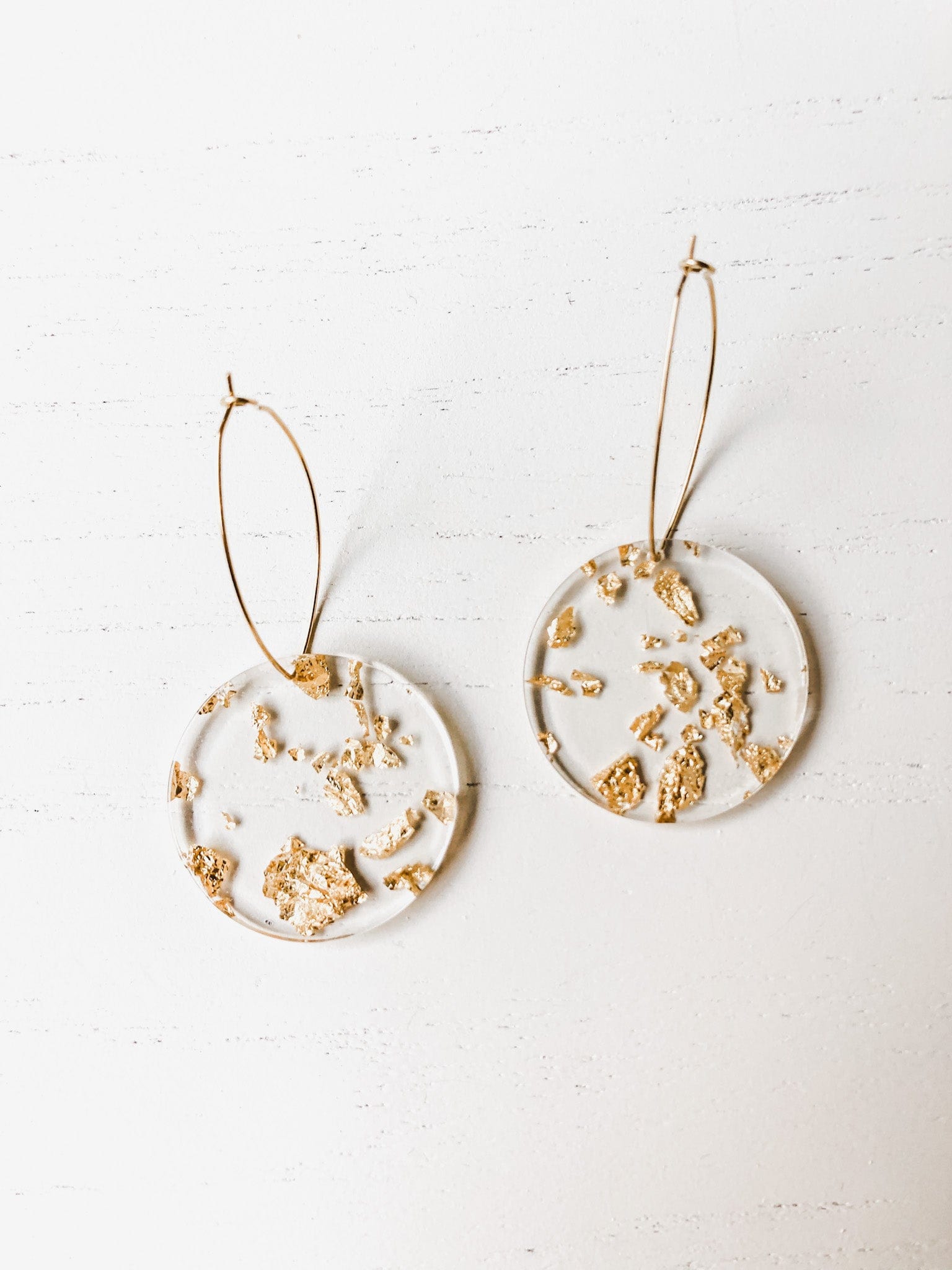The Maddy Roundies Gold Earrings - Premium Jewelry & Watches - Just €73.95! Shop now at San Rocco Italia