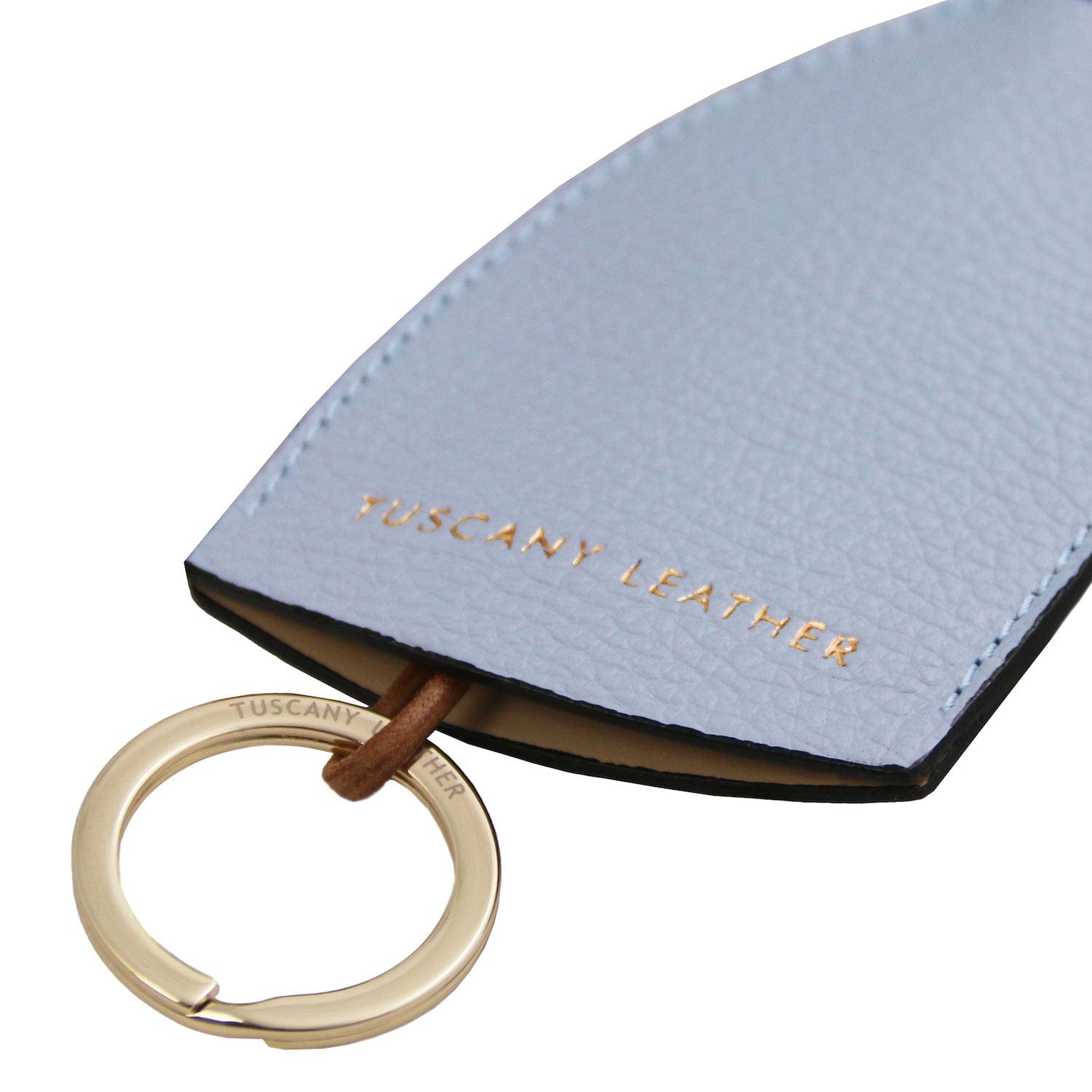 TL Bag - Leather key ring holder | TL142376 - Premium Keychains - Shop now at San Rocco Italia