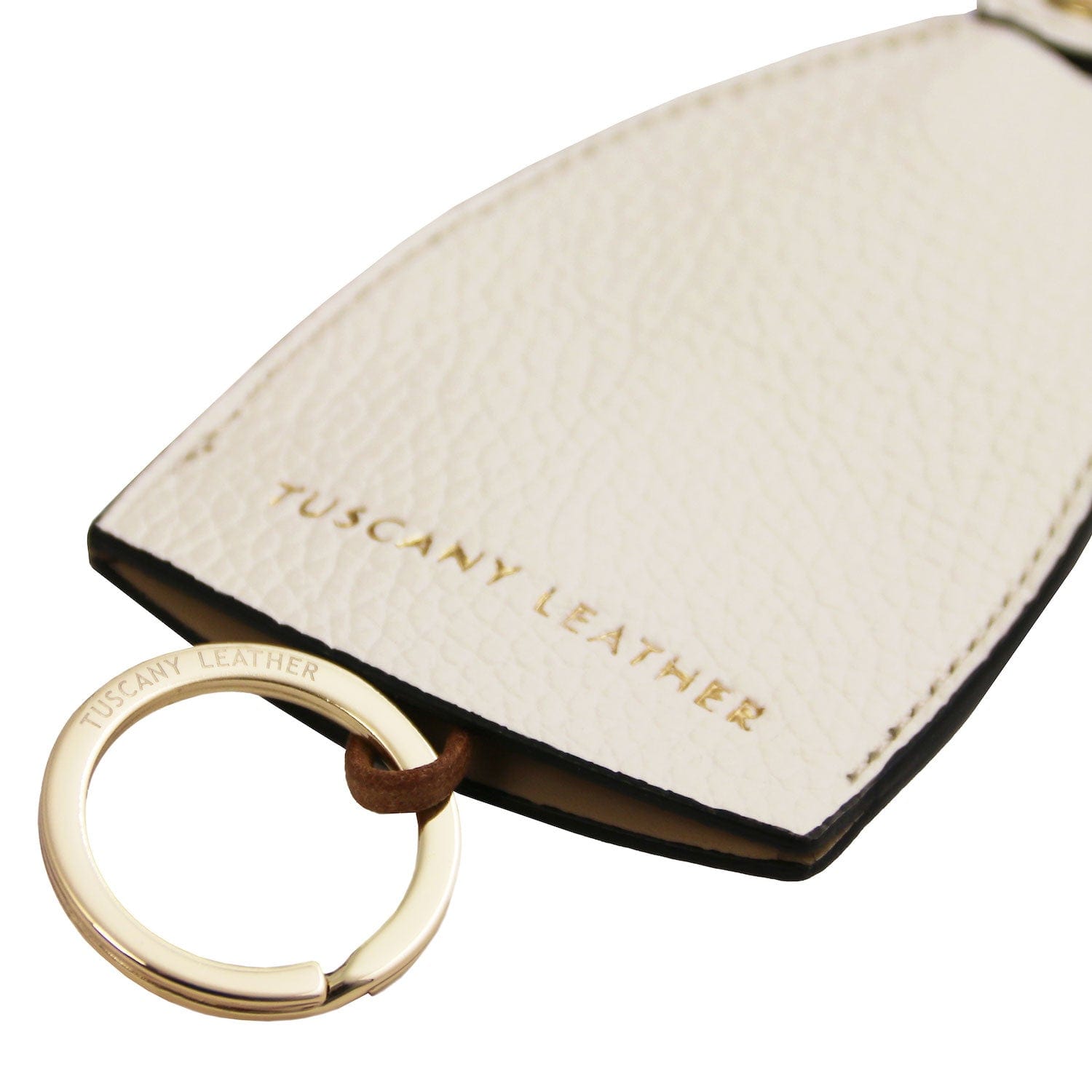 TL Bag - Leather key ring holder | TL142376 - Premium Keychains - Shop now at San Rocco Italia