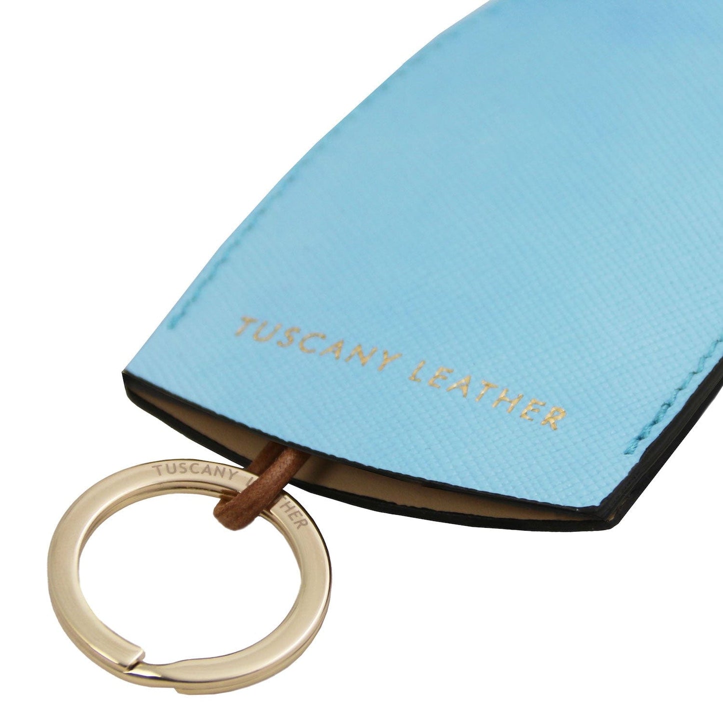 TL Bag - Saffiano leather key ring holder | TL142387 - Premium Keychains - Shop now at San Rocco Italia