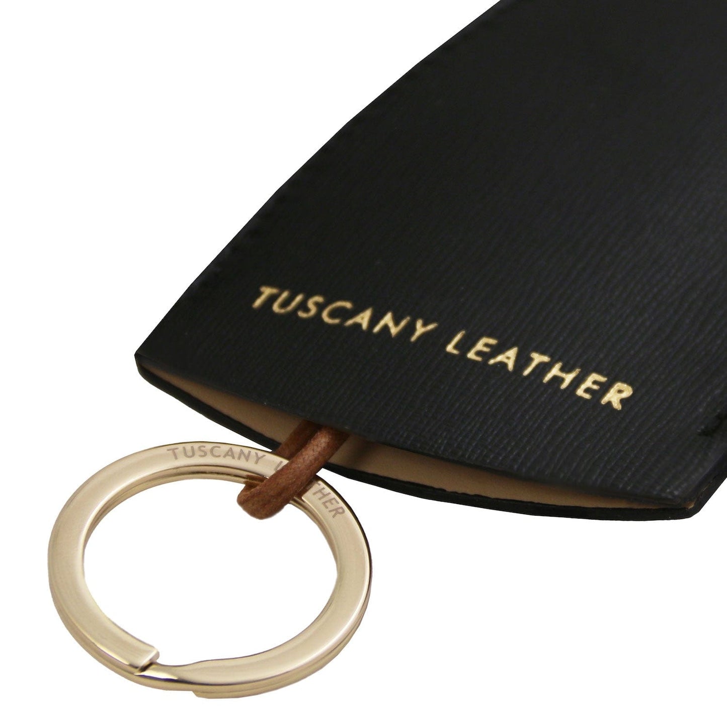 TL Bag - Saffiano leather key ring holder | TL142387 - Premium Keychains - Shop now at San Rocco Italia