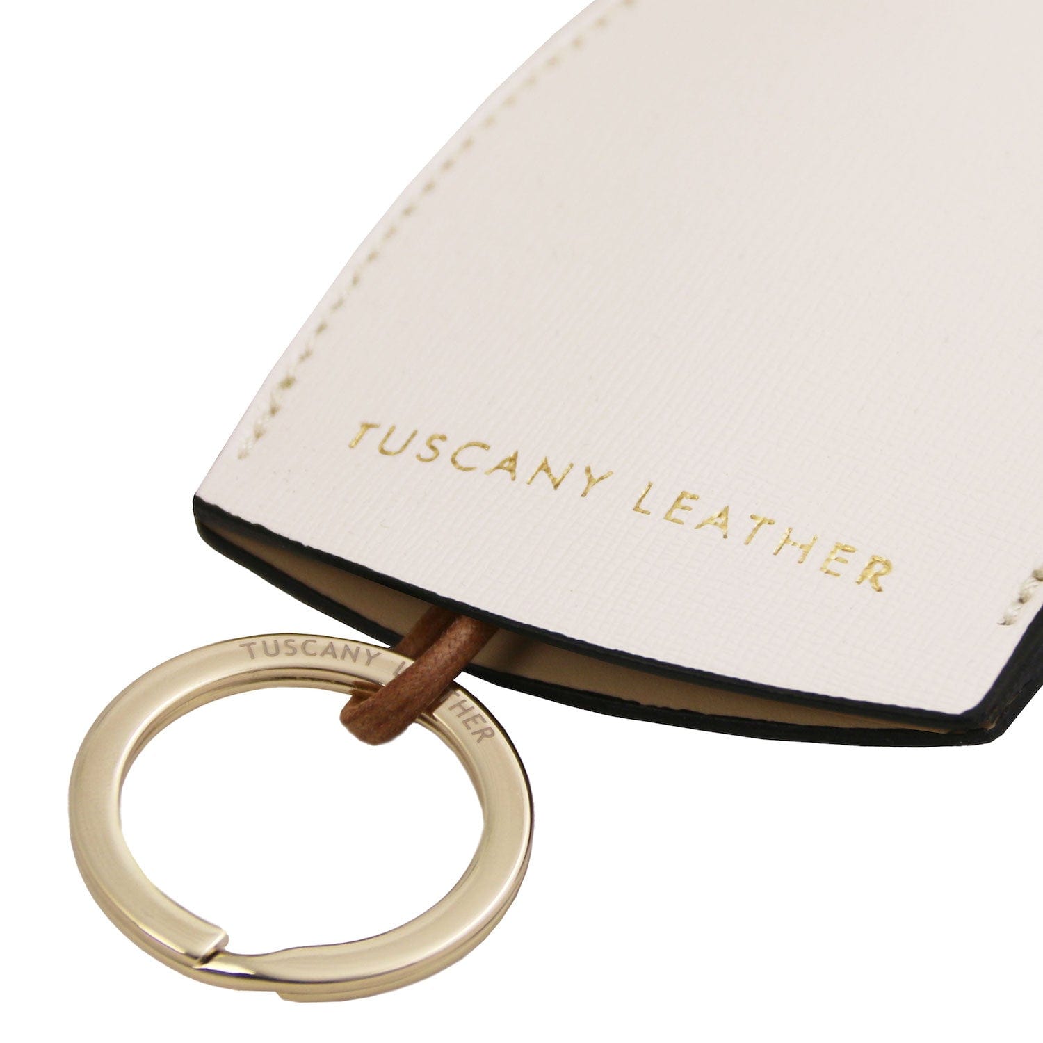 TL Bag - Saffiano leather key ring holder | TL142387 - Premium Keychains - Shop now at San Rocco Italia