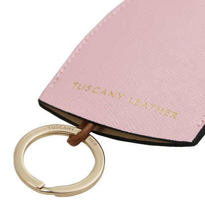 TL Bag - Saffiano leather key ring holder | TL142387 - Premium Keychains - Shop now at San Rocco Italia