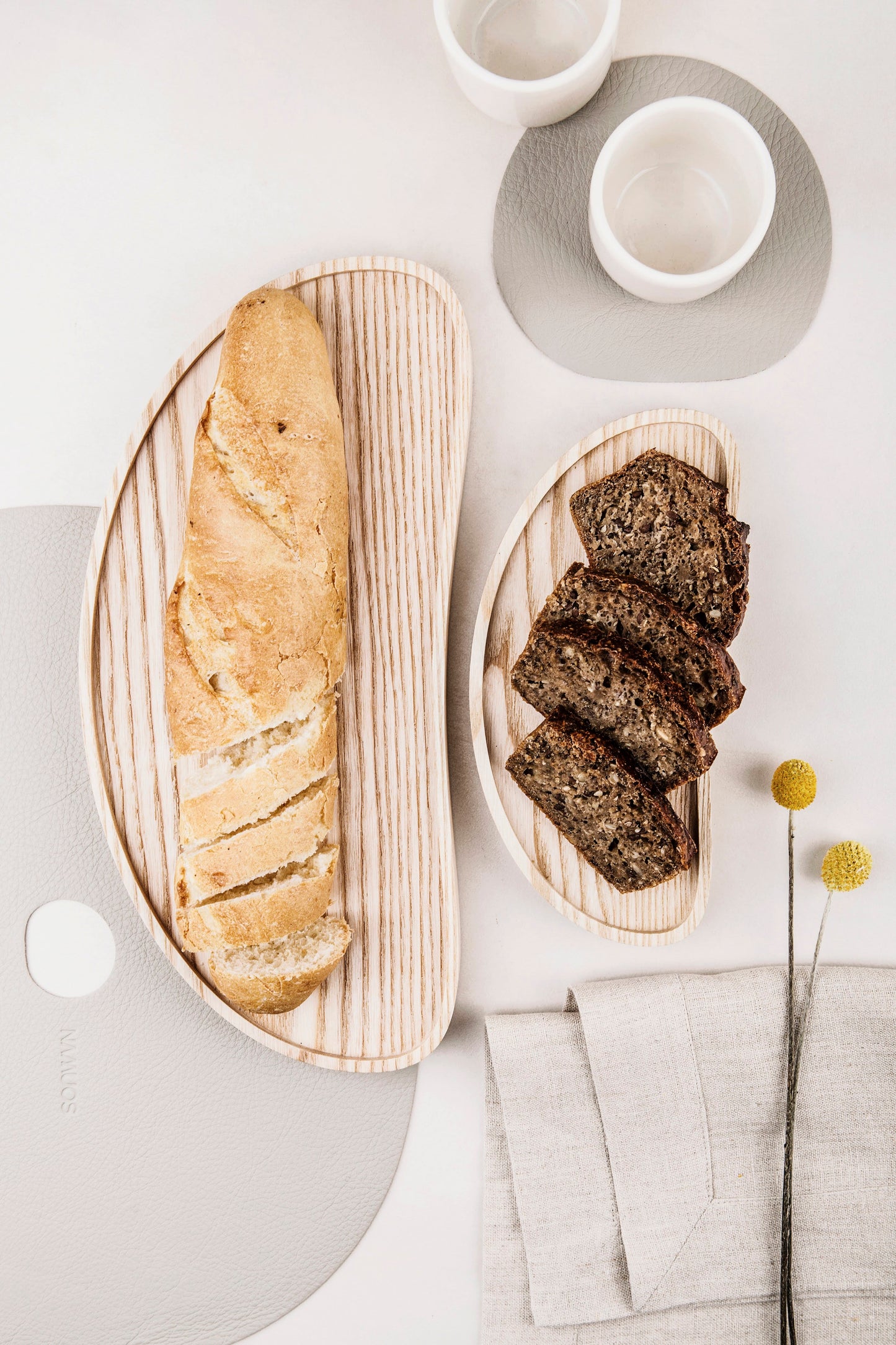 Bean Wood Serving Tray | 2 sizes - Premium Kitchen - Shop now at San Rocco Italia