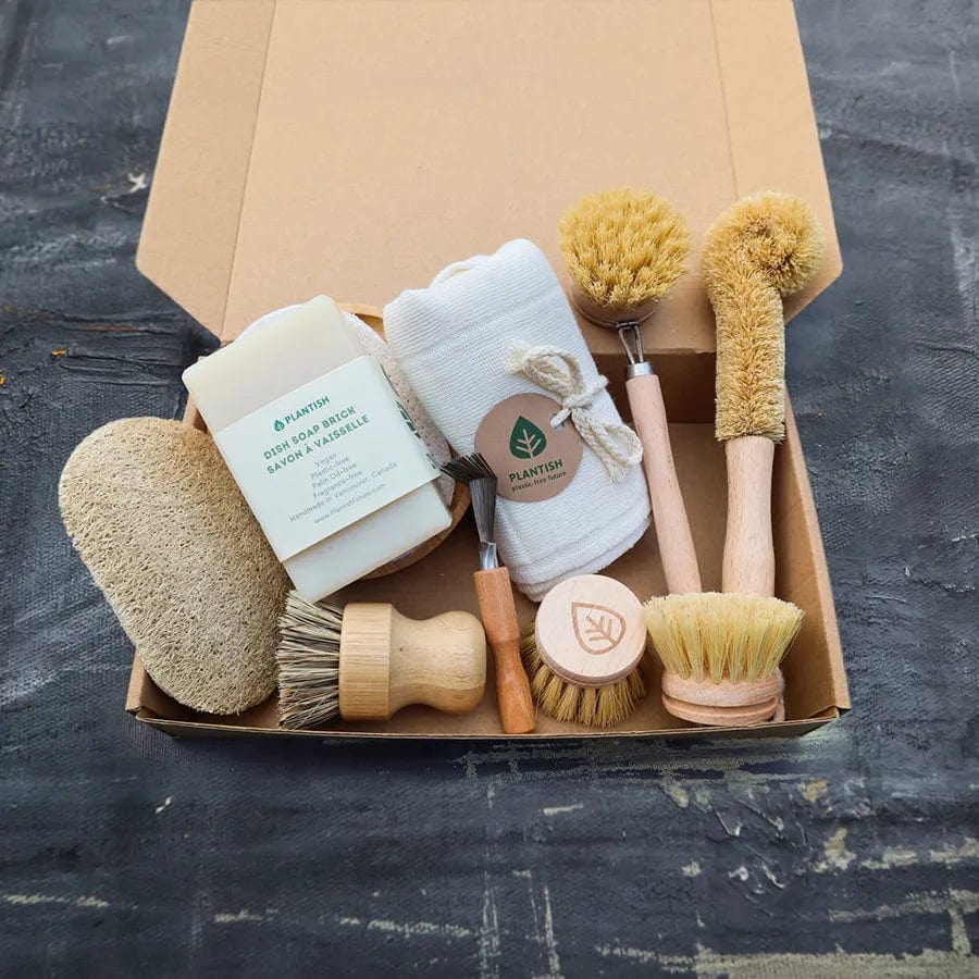 Zero Waste Cleaning Set - Extra Extra Large - Premium Kitchen - Just €110! Shop now at San Rocco Italia
