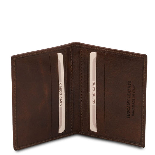 Leather accessories for women Exclusive leather card holder | TL142063 San Rocco Italia