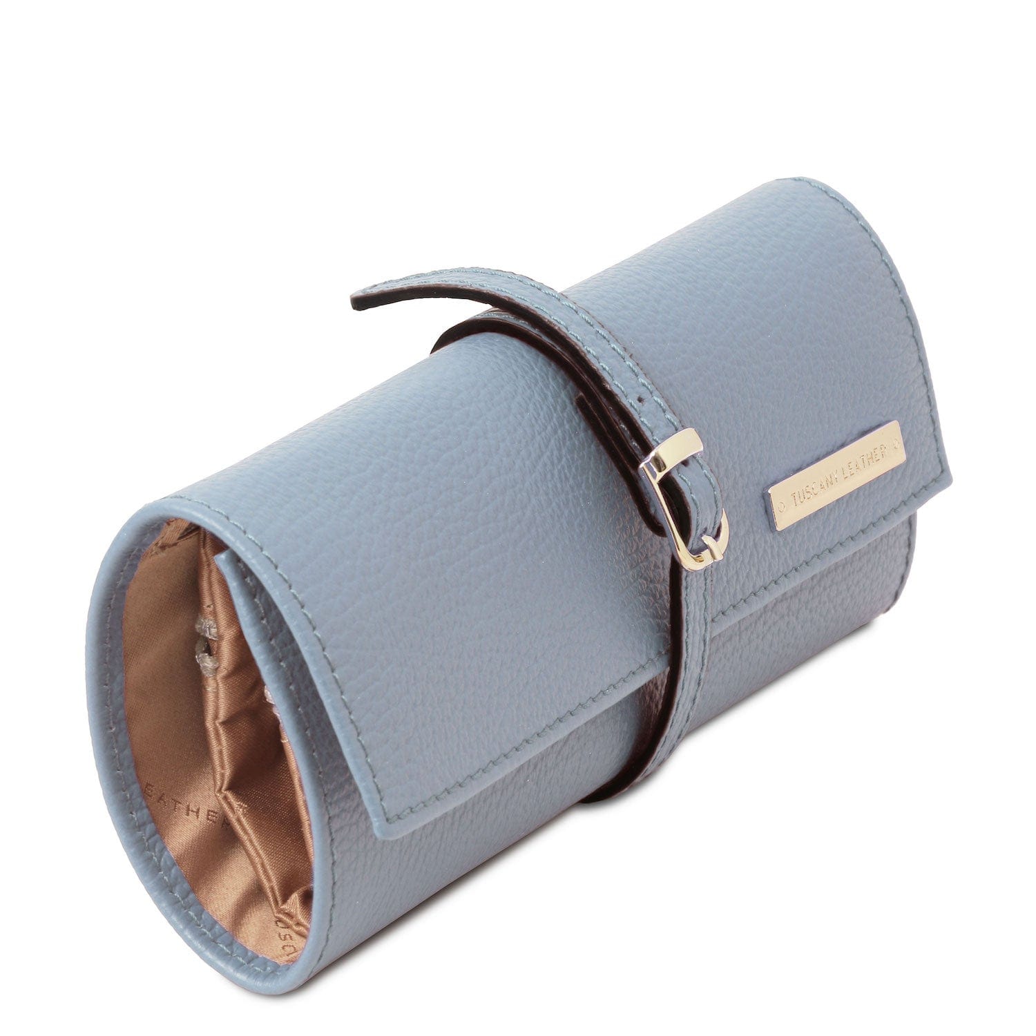 Soft leather jewellery case | TL142193 - Premium Leather accessories for women - Shop now at San Rocco Italia