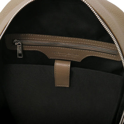 Dakota - Soft leather backpack | TL142333 - Premium Leather Backpacks - Shop now at San Rocco Italia