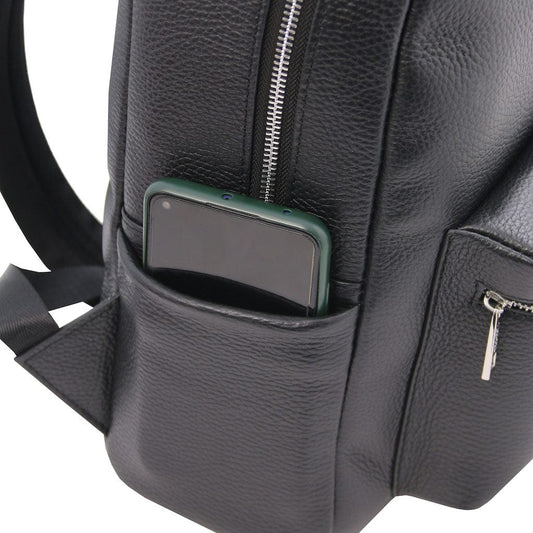 Leather Backpacks Dakota - Soft leather backpack | TL142333 San Rocco Italia