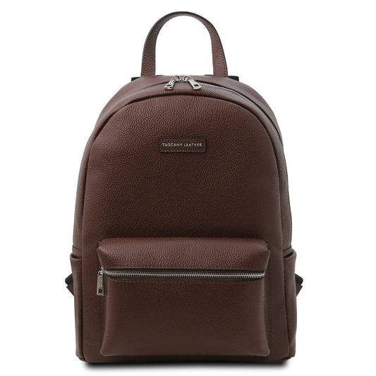 Dakota - Soft leather backpack | TL142333 - Premium Leather Backpacks - Shop now at San Rocco Italia