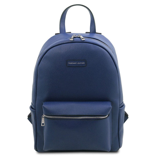 Dakota - Soft leather backpack | TL142333 - Premium Leather Backpacks - Shop now at San Rocco Italia