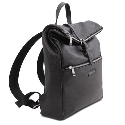 Denver - Soft leather backpack | TL142355 - Premium Leather Backpacks - Shop now at San Rocco Italia