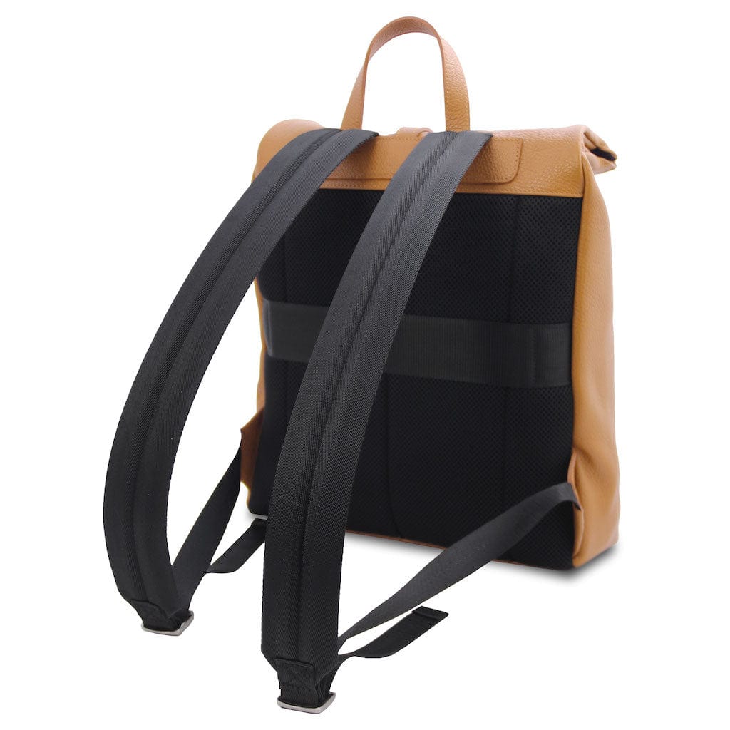 Denver - Soft leather backpack | TL142355 - Premium Leather Backpacks - Shop now at San Rocco Italia