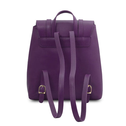 TL Bag - Leather Backpack for Women | TL142281 - Premium Leather backpacks for women - Just €128.10! Shop now at San Rocco Italia