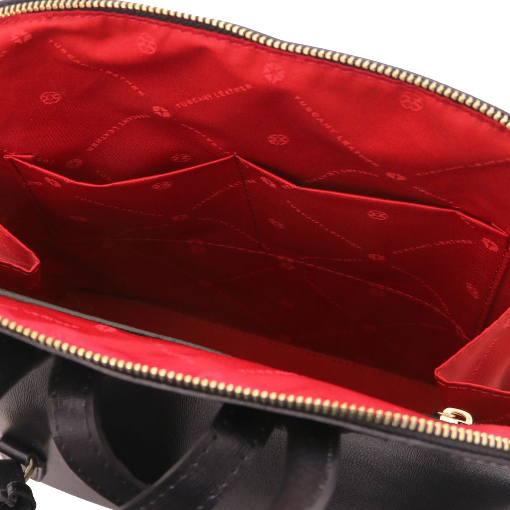 TL Bag - Saffiano leather backpack for women | TL141631 - Premium Leather backpacks for women - Shop now at San Rocco Italia