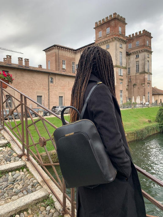 Leather backpacks for women TL Bag - Saffiano leather backpack for women | TL141631 San Rocco Italia