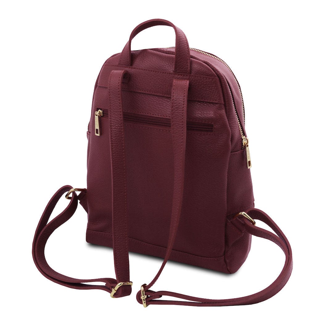 TL Bag - Soft leather backpack | TL142280 - Premium Leather backpacks for women - Shop now at San Rocco Italia