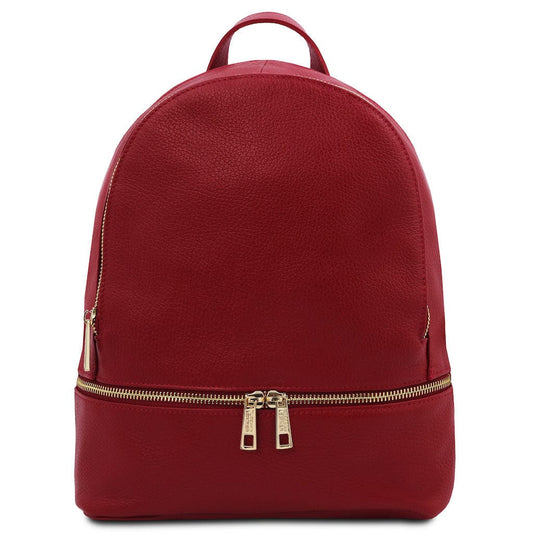 TL Bag - Soft leather backpack | TL142280 - Premium Leather backpacks for women - Shop now at San Rocco Italia