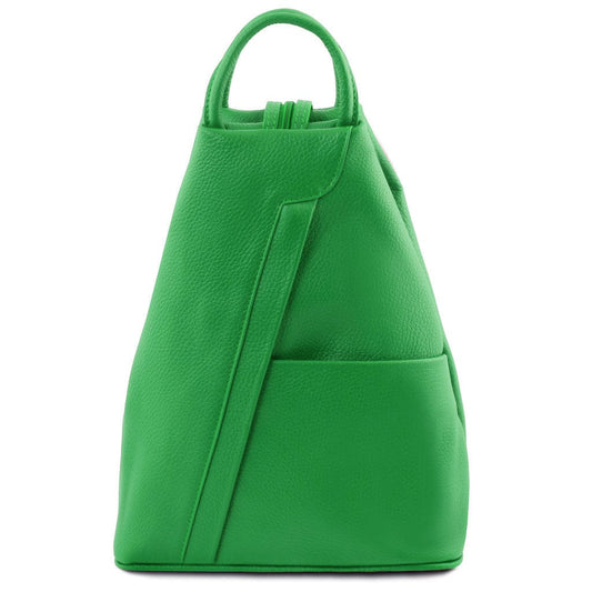 Shanghai - Italian leather backpack | TL141881 - Premium Leather Backpacks - Just €97.60! Shop now at San Rocco Italia