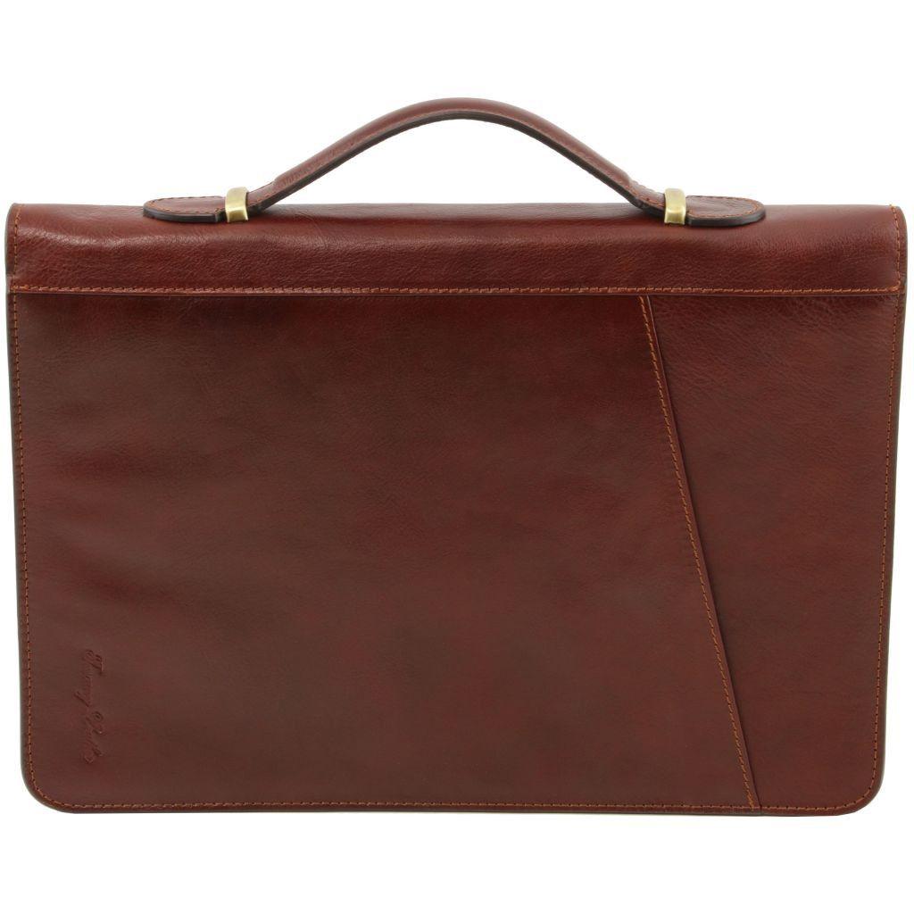 Costanzo - Exclusive A4 Leather Portfolio | TL141295 - Premium Leather Document cases - Shop now at San Rocco Italia