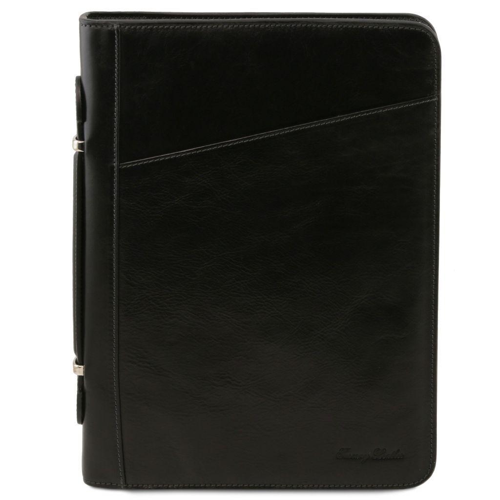 Costanzo - Exclusive A4 Leather Portfolio | TL141295 - Premium Leather Document cases - Shop now at San Rocco Italia