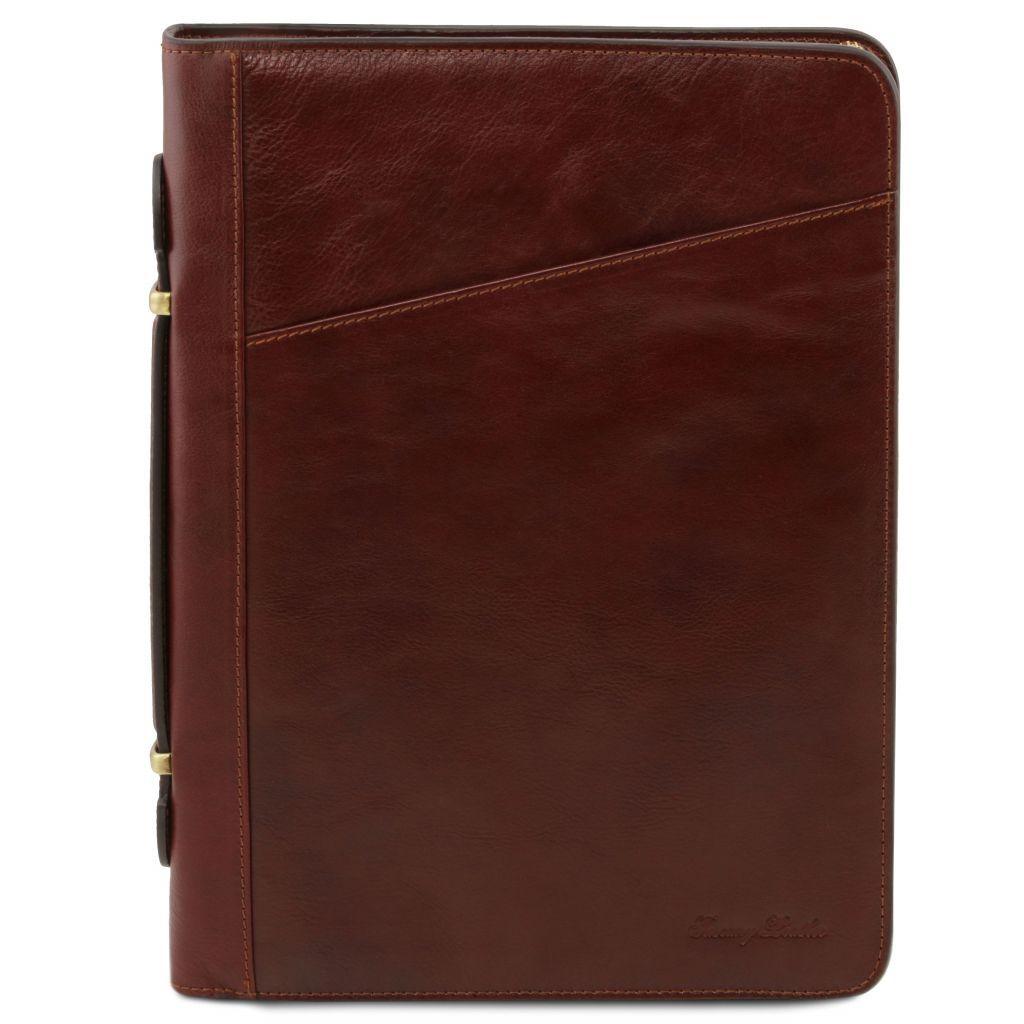 Costanzo - Exclusive A4 Leather Portfolio | TL141295 - Premium Leather Document cases - Shop now at San Rocco Italia