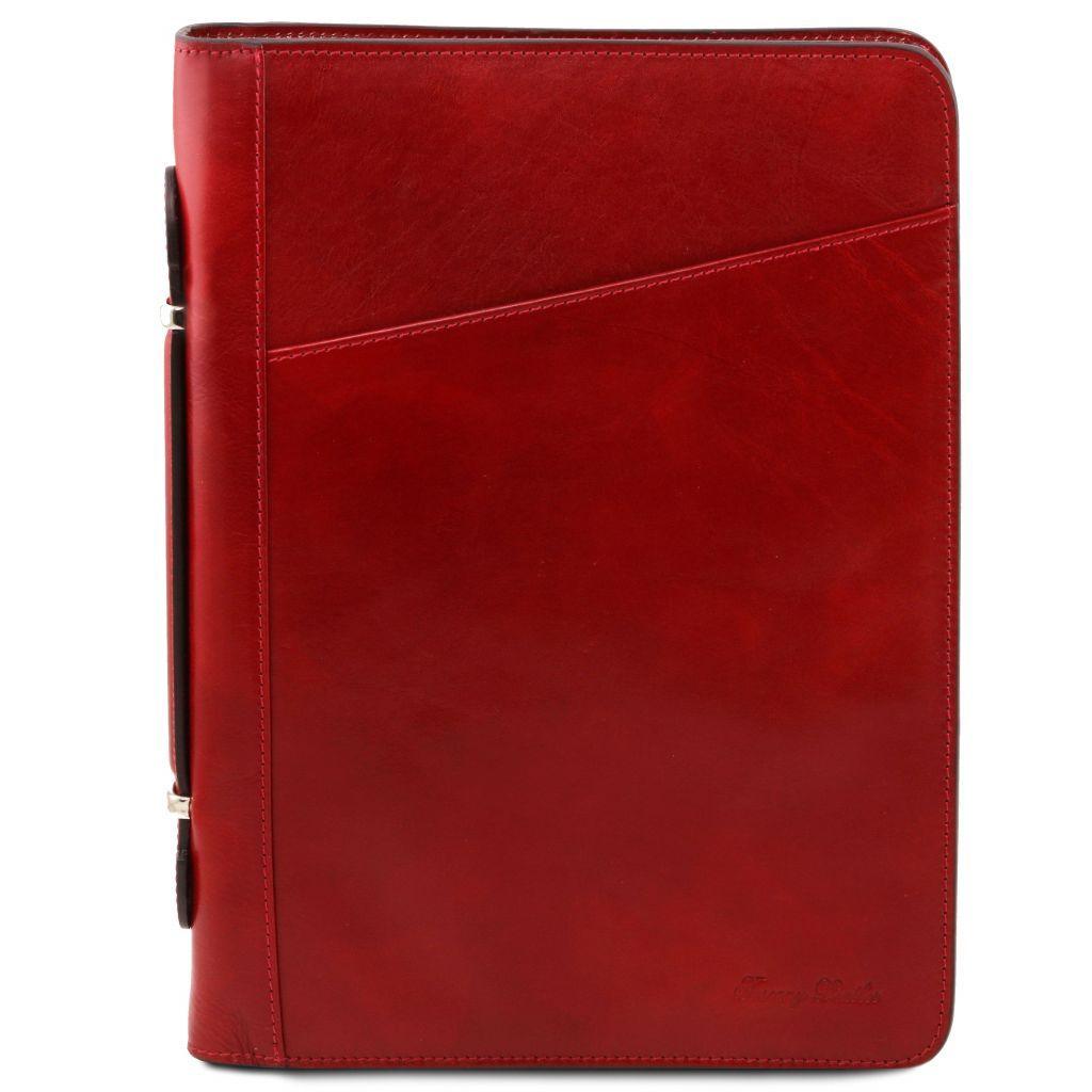 Costanzo - Exclusive A4 Leather Portfolio | TL141295 - Premium Leather Document cases - Shop now at San Rocco Italia