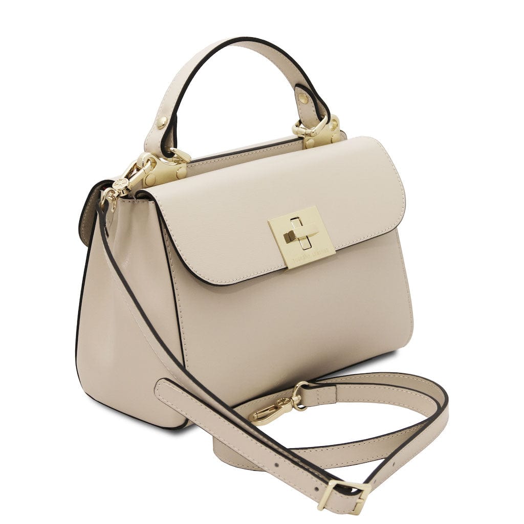 Armonia - Leather handbag | TL142286 - Premium Leather handbags - Shop now at San Rocco Italia