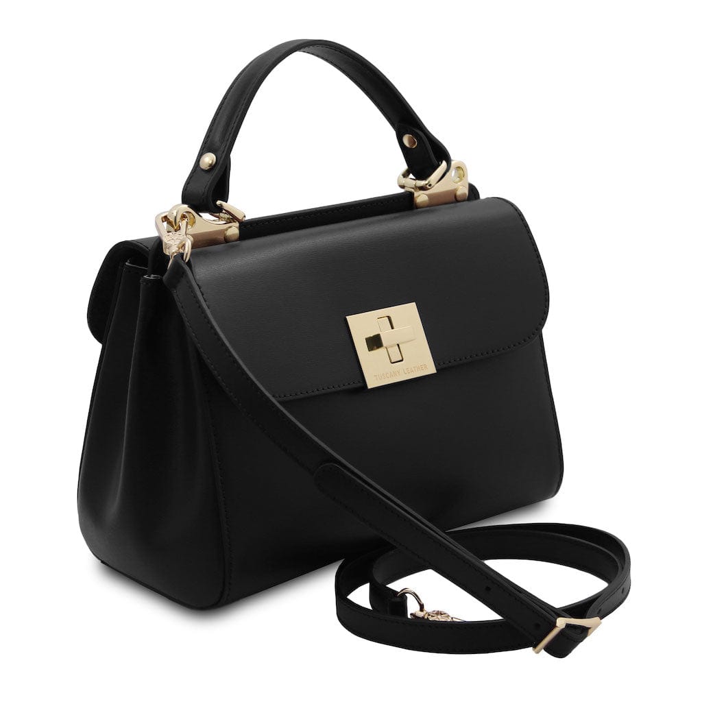 Armonia - Leather handbag | TL142286 - Premium Leather handbags - Shop now at San Rocco Italia