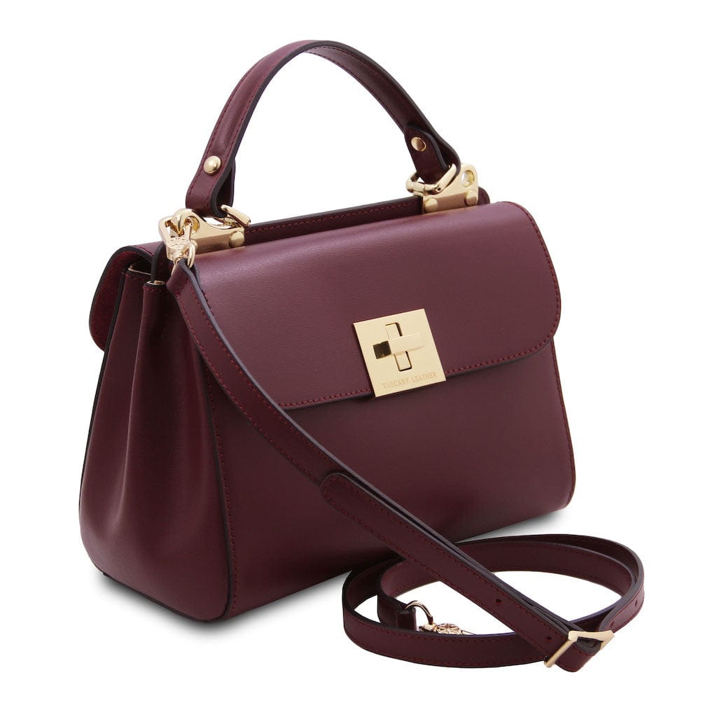 Armonia - Leather handbag | TL142286 - Premium Leather handbags - Shop now at San Rocco Italia