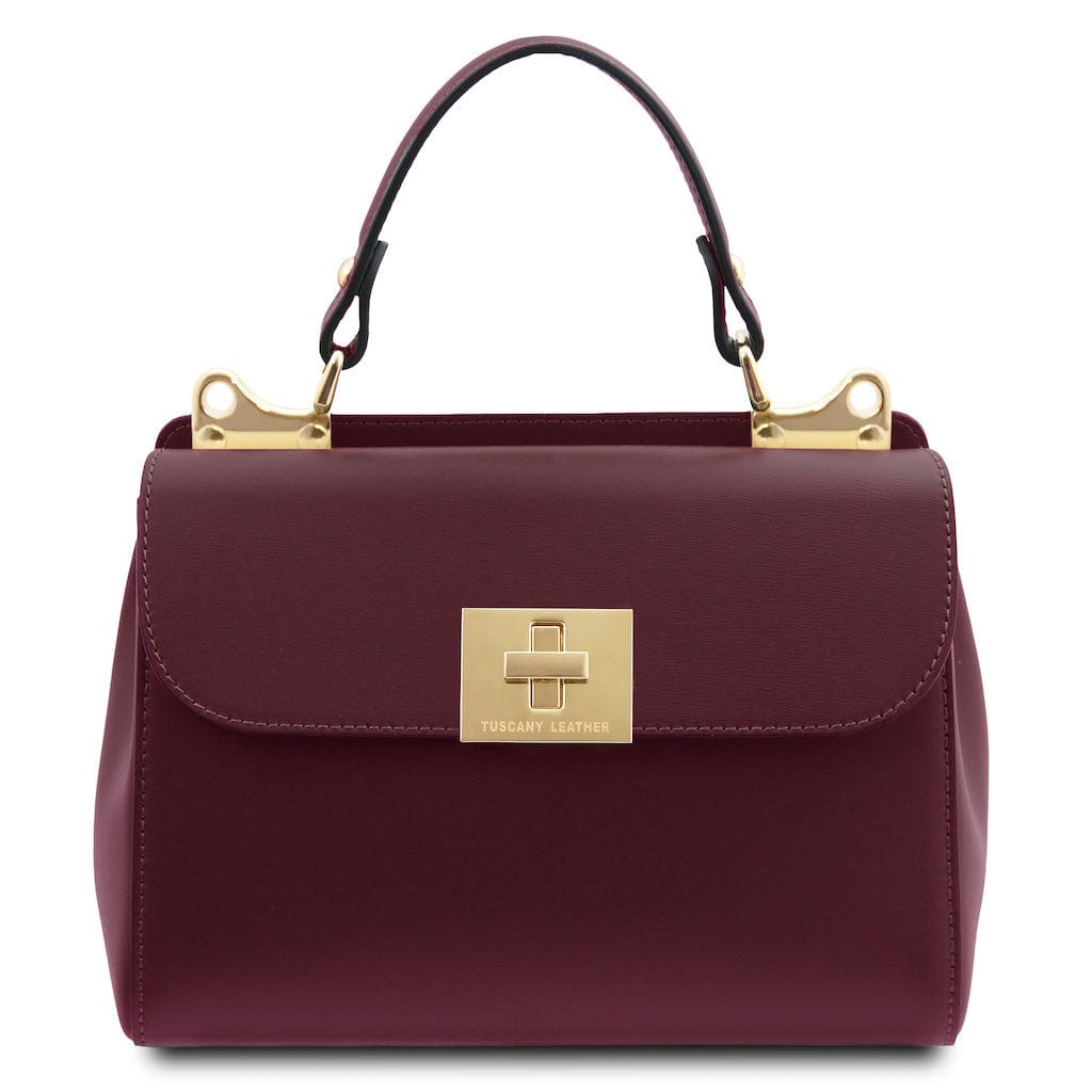 Armonia - Leather handbag | TL142286 - Premium Leather handbags - Shop now at San Rocco Italia