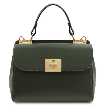 Armonia - Leather handbag | TL142286 - Premium Leather handbags - Just €170.80! Shop now at San Rocco Italia