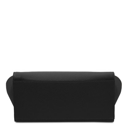 Clara - Leather tote | TL142313 - Premium Leather handbags - Just €146.40! Shop now at San Rocco Italia