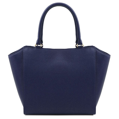 Clara - Leather tote | TL142313 - Premium Leather handbags - Just €146.40! Shop now at San Rocco Italia