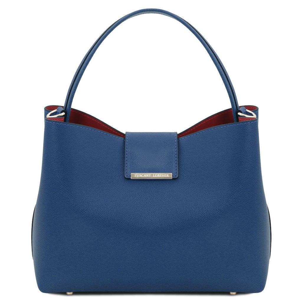 Clio - leather bucket bag | TL141690 - Premium Leather handbags - Shop now at San Rocco Italia