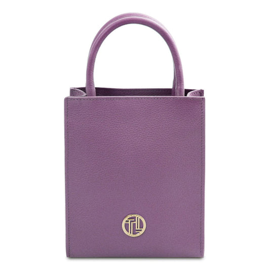 Kate - Leather tote | TL142366 - Premium Leather handbags - Shop now at San Rocco Italia