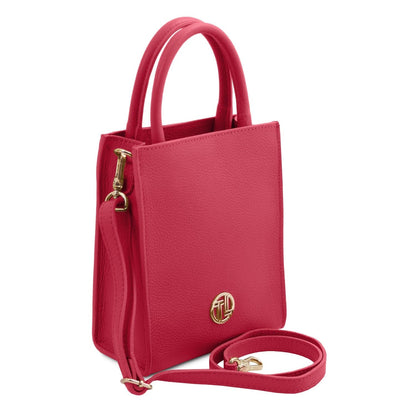 Kate - Leather tote | TL142366 - Premium Leather handbags - Shop now at San Rocco Italia