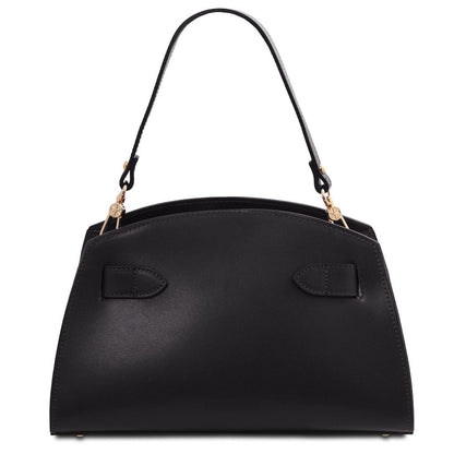 Lisa - Leather tote | TL142312 - Premium Leather handbags - Just €140.30! Shop now at San Rocco Italia