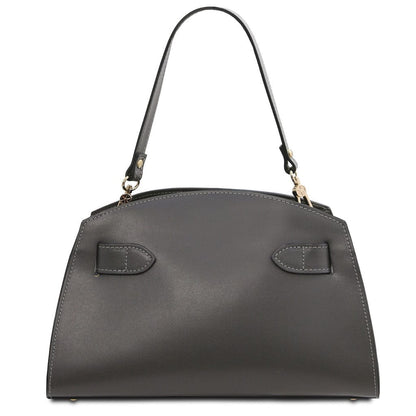Lisa - Leather tote | TL142312 - Premium Leather handbags - Just €140.30! Shop now at San Rocco Italia