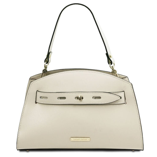 Lisa - Leather handbag | TL142312 - Premium Leather handbags - Shop now at San Rocco Italia