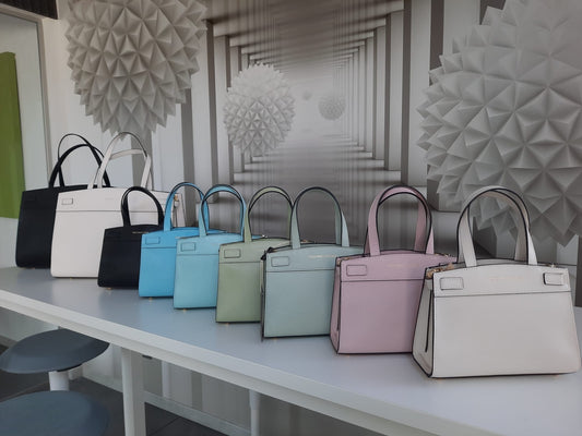 Musa Tote Bag Mini - Leather Mini Bag | TL142383 - Premium Leather handbags - Shop now at San Rocco Italia