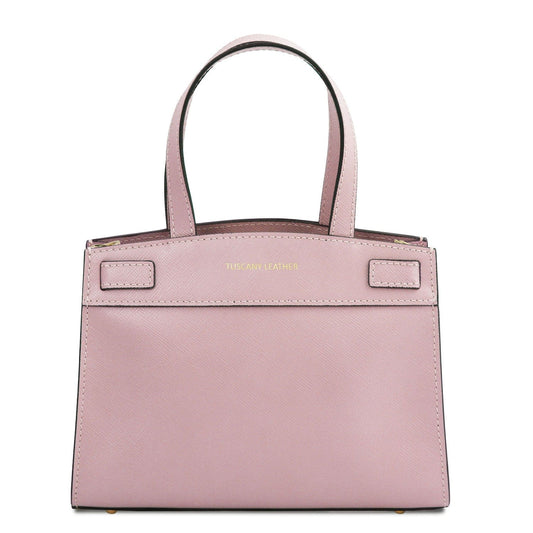 Musa Tote Bag Mini - Leather Mini Bag | TL142383 - Premium Leather handbags - Shop now at San Rocco Italia