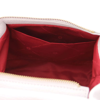 Nora - Soft leather handbag | TL142372 - Premium Leather handbags - Shop now at San Rocco Italia